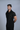Designer Black Shirt with Studs Work on Shoulder