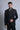 Designer Black Embroidered tuxedo