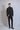 Black Spy web Embroidery Tuxedo