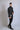 Black Spy web Embroidery Tuxedo
