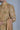 Dark Beige High Collar Silk Sherwani Set