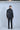 Designer Black Full Sleeves Cotton Shirt