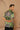 Multicolor Abstract Print Shirt in Double Shirting Satin