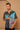 Black relaxed fit satin shirt - Bharat Reshma