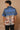 Multicolor Digital printed satin shirt - Bharat Reshma