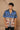 Multicolor Digital printed satin shirt - Bharat Reshma