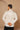White Magna thread embroidered tapered fit shirt - Bharat Reshma