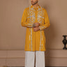 Sunlit Mirror Kurta Set - Bharat Reshma