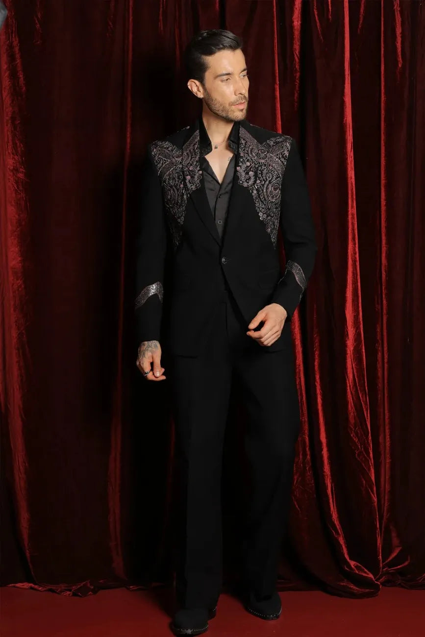 Twilight flora tuxedo set