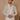 Ivory Flora Whisper Kurta - Bharat Reshma