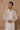 Ivory Flora Whisper Kurta - Bharat Reshma