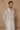 Ivory Flora Whisper Kurta - Bharat Reshma