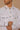 White linen puff embroidery jacket - Bharat Reshma