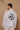 White linen puff embroidery jacket - Bharat Reshma