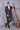 Gray full sleeve Classic formal suit