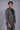Black, Grey Check Semi-formal Suit