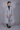 Gray Full Sleeve Classic Suit