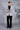 Dramatic Touch Grey and Black Suit