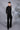 Dramatic Touch Grey and Black Suit