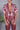 Peach 2 Piece in Linen base with Resham embroidery