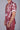 Peach 2 Piece in Linen base with Resham embroidery