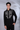 Designer Black full sleeves handmade shirt