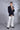 Blue Sports Blazer with Meticulously Detailed