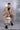 Designer Cream Full Sleeve Classic Suit