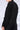 Designer black Indo-western paired with kurta and pants