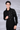 Designer Black Hand Embroidered Shirt