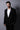 Black Tuxedo Suit with Cutdana Work