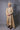 Golden Sand Sherwani – Royal Embroidery & Maharaja Illusion Neckline