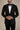 Black Tuxedo with Subtle Embroidered Elegance