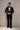 Black Tuxedo with Subtle Embroidered Elegance