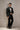 Black Tuxedo with Subtle Embroidered Elegance