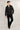 Black Magna Suiting Hand Paint Jacket