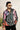 Multi-Colored Denim Digital Printed Jacket