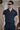 Designer Black deer embroidery partywear Co-ord Set