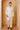 Ivory structure indowestern set - Bharat Reshma