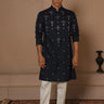 Midnight Mirror Kurta Set - Bharat Reshma