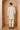 Offwhite axis indowestern set - Bharat Reshma