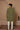 Olive Drape Kurta Stole Set - Bharat Reshma