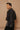 Black Thread embroidered shirt - Bharat Reshma