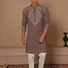 Earthline heritage kurta set - Bharat Reshma