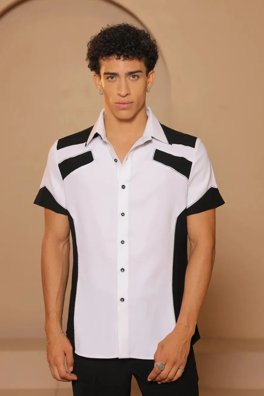 Monochrome Frame Shirt