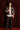Brown Sandstone stole tuxedo set with Patch work & thread embroidery - Bharat Reshma