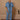 Cheetah Crest Blue Co-Ord Set - Bharat Reshma