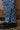 Cheetah Crest Blue Co-Ord Set - Bharat Reshma