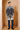 Navy blue wild royal indowestern set - Bharat Reshma