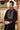 Black Velvet Kurta Set with Mirror Work